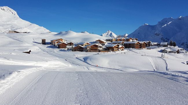 Ski Arlberg. Oostenrijks grootste skigebied.